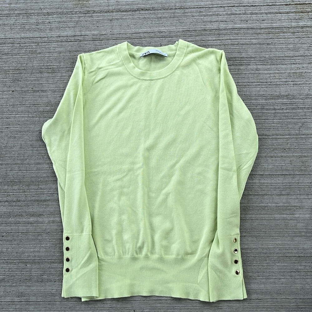 Zara Crewneck Sweater